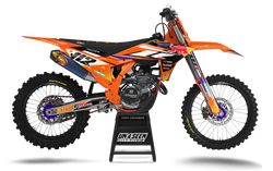 KTM Rbull Graphics Kit - SX SXF XC XCF EXC EXCF Models | All Years