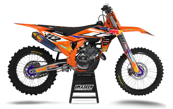 KTM Rbull Graphics Kit - SX SXF XC XCF EXC EXCF Models | All Years