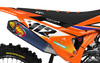 KTM Graphics Kit - Rbull