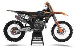 KTM Reoww Graphics Kit - SX SXF XC XCF EXC EXCF Models | All Years