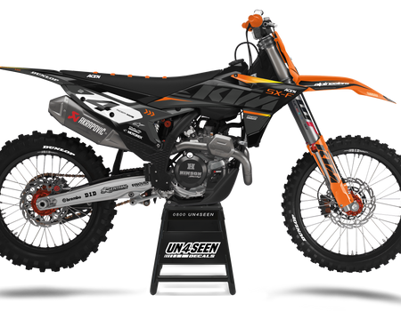KTM Graphics Kit - Reeow