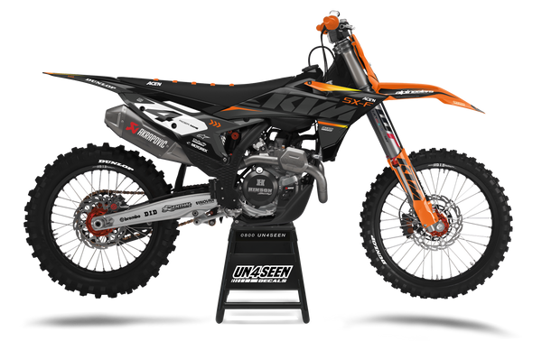 KTM Reoww Graphics Kit - SX SXF XC XCF EXC EXCF Models | All Years