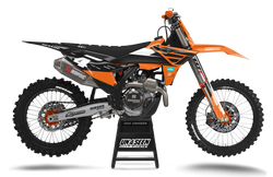 KTM Reset Graphics Kit - SX SXF XC XCF EXC EXCF Models | All Years