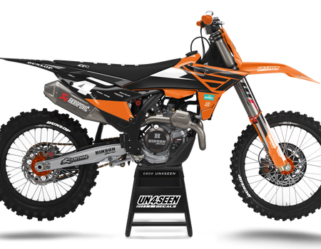 KTM Graphics Kit - Reset
