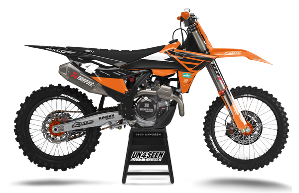 KTM Reset Graphics Kit - SX SXF XC XCF EXC EXCF Models | All Years