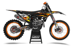 KTM Roostn Graphics Kit - SX SXF XC XCF EXC EXCF Models | All Years