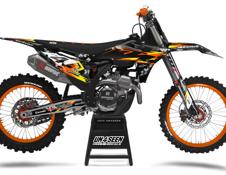 KTM Graphics Kit - Roostn