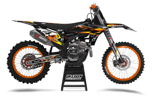 KTM Roostn Graphics Kit - SX SXF XC XCF EXC EXCF Models | All Years