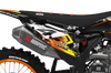KTM Graphics Kit - Roostn