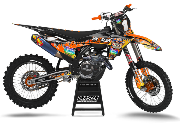 KTM Ktm Graphic Kit - SX SXF XC XCF EXC EXCF Models | All Years