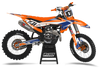 KTM Graphics Kit - Sdc Orange