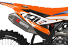 KTM Graphics Kit - Sdc Orange
