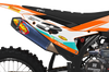 KTM Graphics Kit - Segments Orange