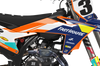 KTM Graphics Kit - Segments Orange