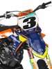 KTM Graphics Kit - Segments Orange