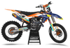 KTM Graphics Kit - Segments Orange
