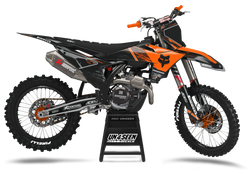 KTM Shadow Orange Graphic Kit - SX SXF XC XCF EXC EXCF Models | All Years