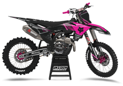 KTM Shadow Pink Graphic Kit - SX SXF XC XCF EXC EXCF Models | All Years