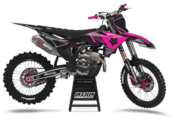 KTM Shadow Pink Graphic Kit - SX SXF XC XCF EXC EXCF Models | All Years