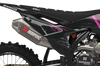 KTM Graphics Kit - Shadow Pink