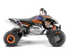 KTM ATV Graphics Kit - Sharpe Orange
