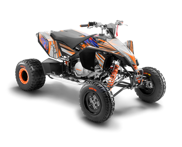KTM ATV Graphics Kit - Sharpe Orange