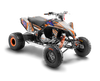 KTM ATV Graphics Kit - Sharpe Orange