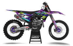KTM Shattered Graphics Kit - SX SXF XC XCF EXC EXCF Models | All Years
