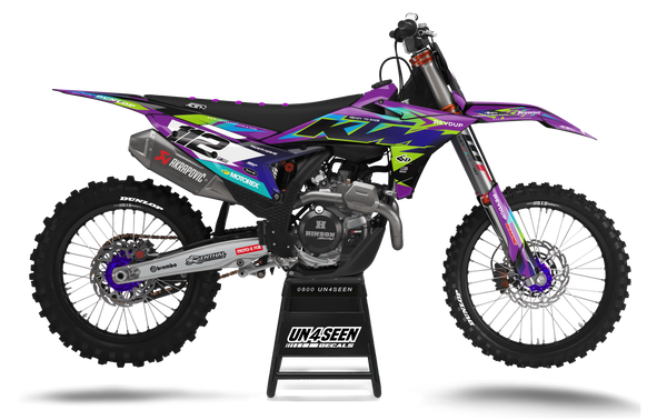 KTM Shattered Graphics Kit - SX SXF XC XCF EXC EXCF Models | All Years