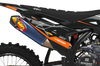 KTM Graphics Kit - Slay Orange