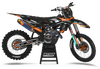 KTM Graphics Kit - Slay Orange