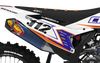 KTM Graphics Kit - Snow