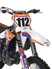 KTM Graphics Kit - Snow