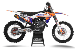 KTM Snow Graphic Kit - SX SXF XC XCF EXC EXCF Models | All Years