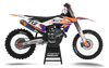 KTM Graphics Kit - Snow