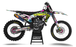 KTM Street Graphics Kit - SX SXF XC XCF EXC EXCF Models | All Years