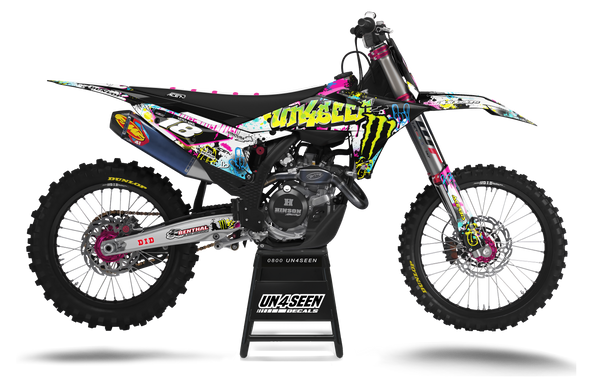 KTM Street Graphics Kit - SX SXF XC XCF EXC EXCF Models | All Years