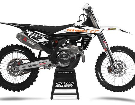 KTM Graphics Kit - Summit