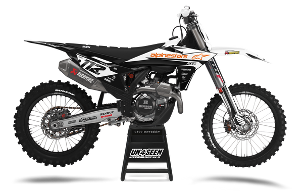 KTM Summit Graphics Kit - SX SXF XC XCF EXC EXCF Models | All Years