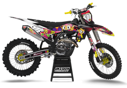 KTM Teen Titans Graphic Kit - SX SXF XC XCF EXC EXCF Models | All Years