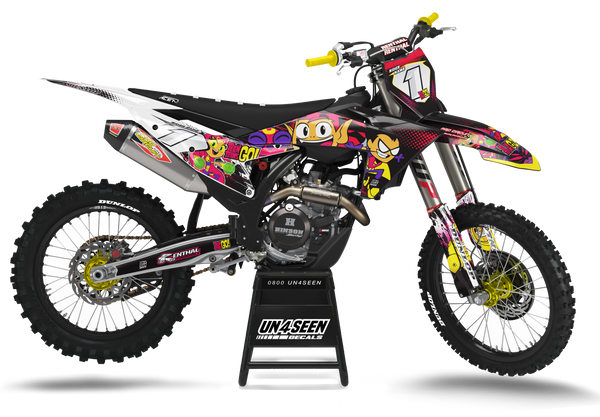 KTM Teen Titans Graphic Kit - SX SXF XC XCF EXC EXCF Models | All Years