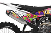 KTM Cartoon Graphics Kits - Teen Titans