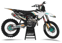 KTM Travis Aqua Graphic Kit - SX SXF XC XCF EXC EXCF Models | All Years