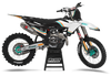 KTM Graphics Kit - Travis Aqua
