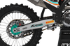 KTM Graphics Kit - Travis Aqua