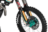 KTM Graphics Kit - Travis Aqua