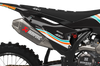 KTM Graphics Kit - Travis Aqua