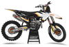 KTM Graphics Kit - Travis Orange
