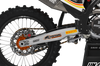 KTM Graphics Kit - Travis Orange