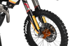 KTM Graphics Kit - Travis Orange